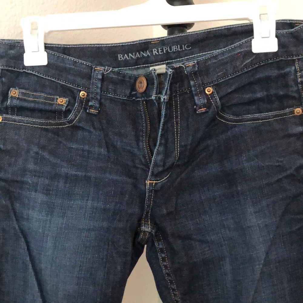 Banana republic jeans size 26